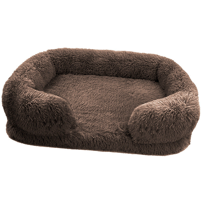 Removable And Washable Plush Pet Nest