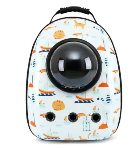 Pet Bag Out Portable Space Bag Cat Bag Dog Bag Pet Shoulders Pet Backpack Pet Supplies