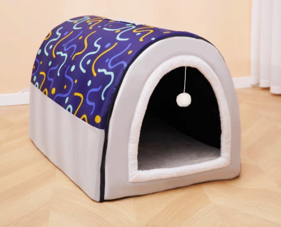 Kennel Large Dog House Type Universal All Seasons