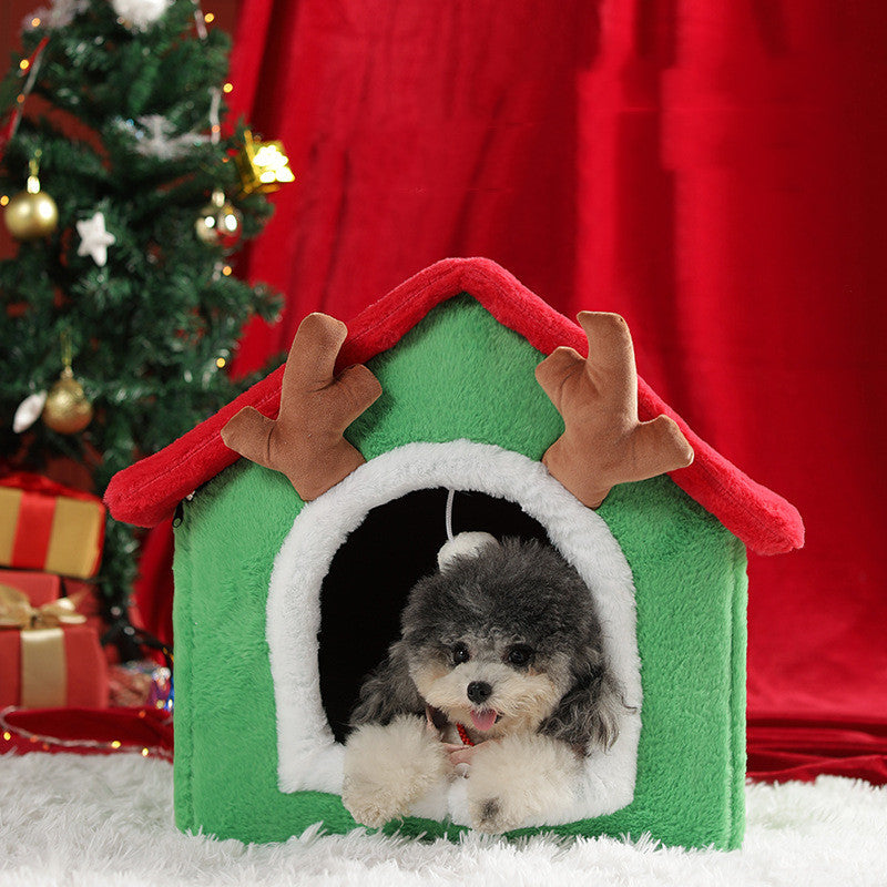 Small Cat Dog Teddy House Nest