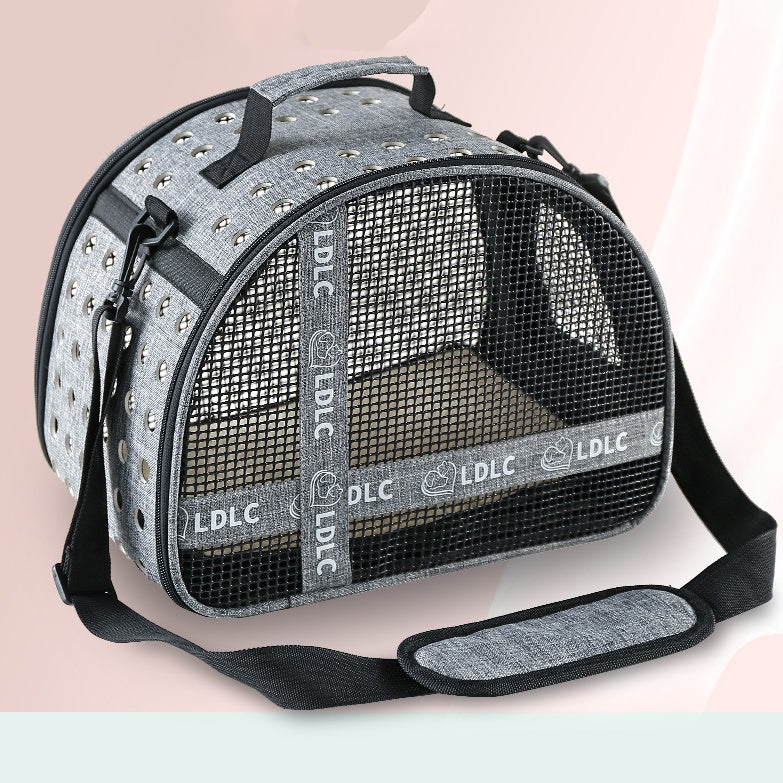 One Shoulder Pet Bag Portable Travel Cat Litter