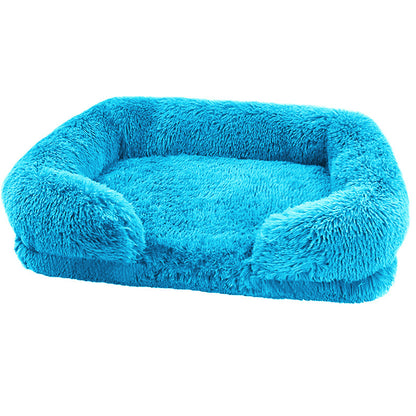 Removable And Washable Plush Pet Nest