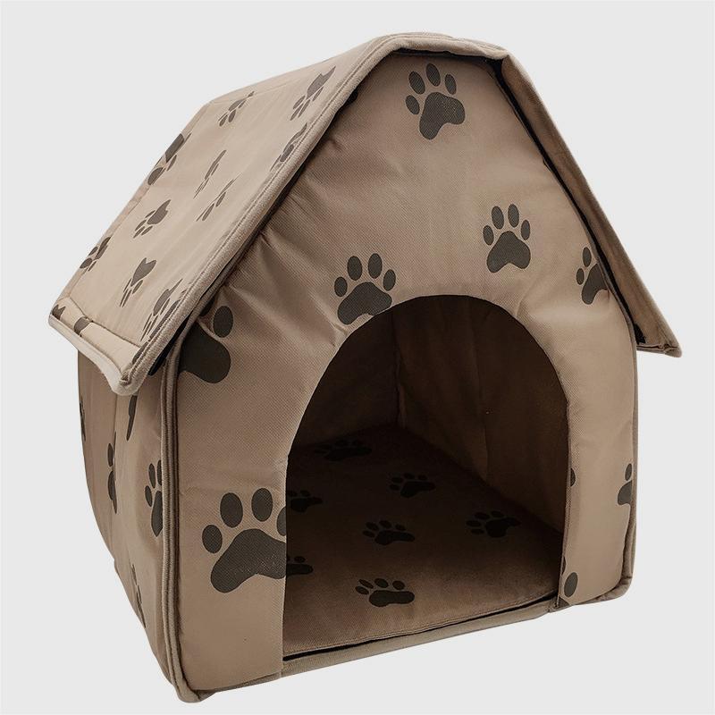 Small Footprints Comfortable Dog Kennel Cat Leisure Mattress Cloth House