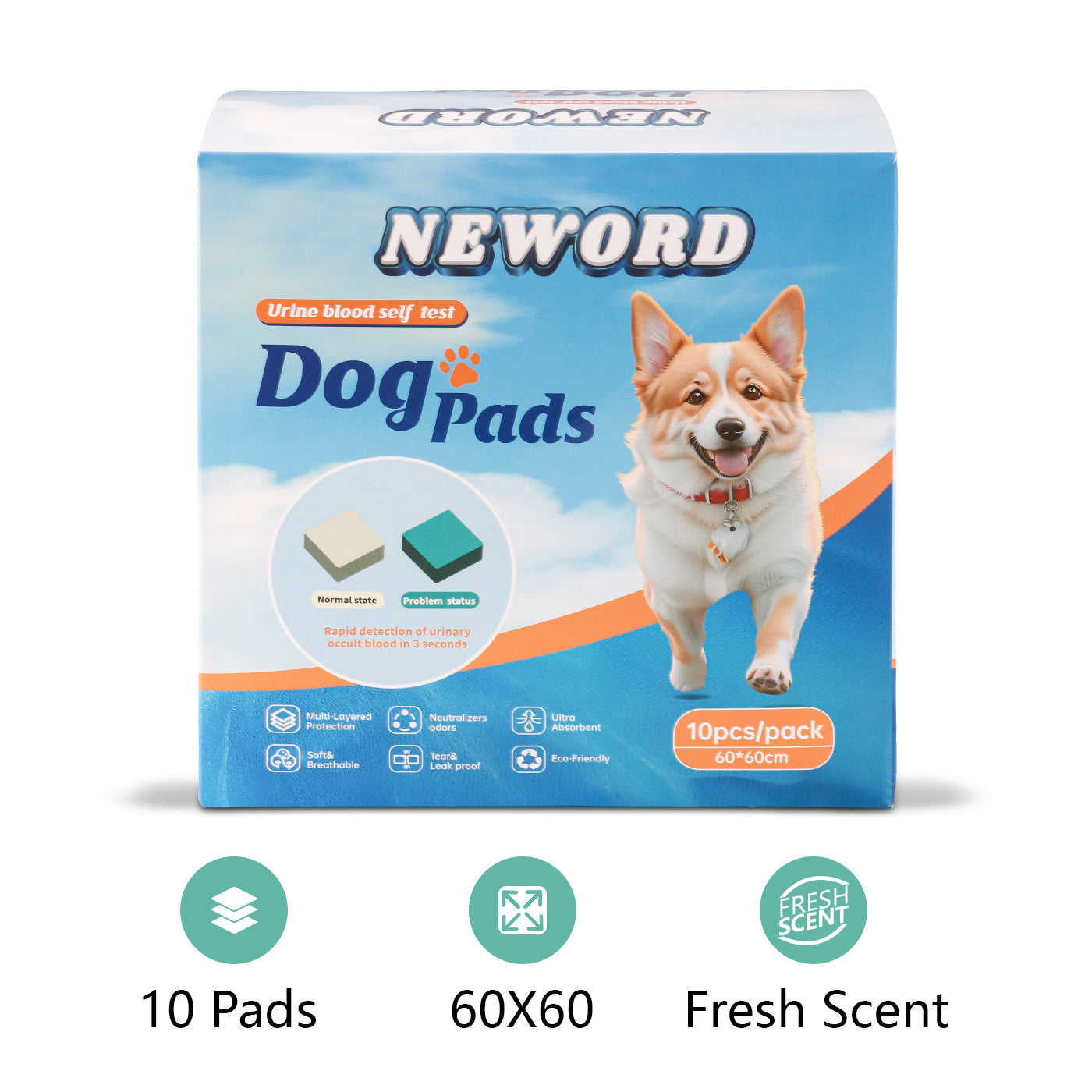 Dog Detection Urine Pad