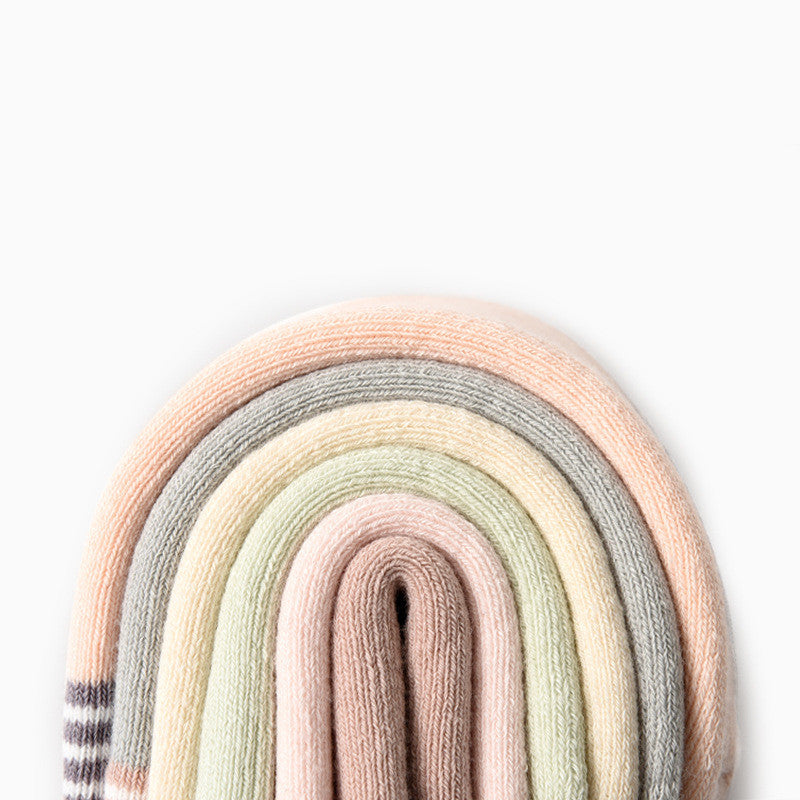 Baby Thickened Fleece Warm Loose Towel Socks