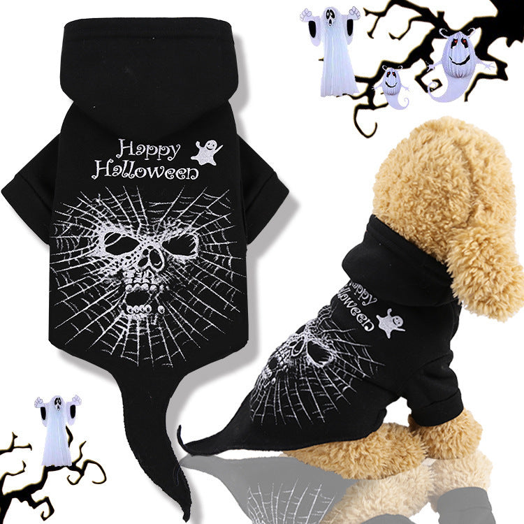 Dog Halloween Funny Pet Clothes