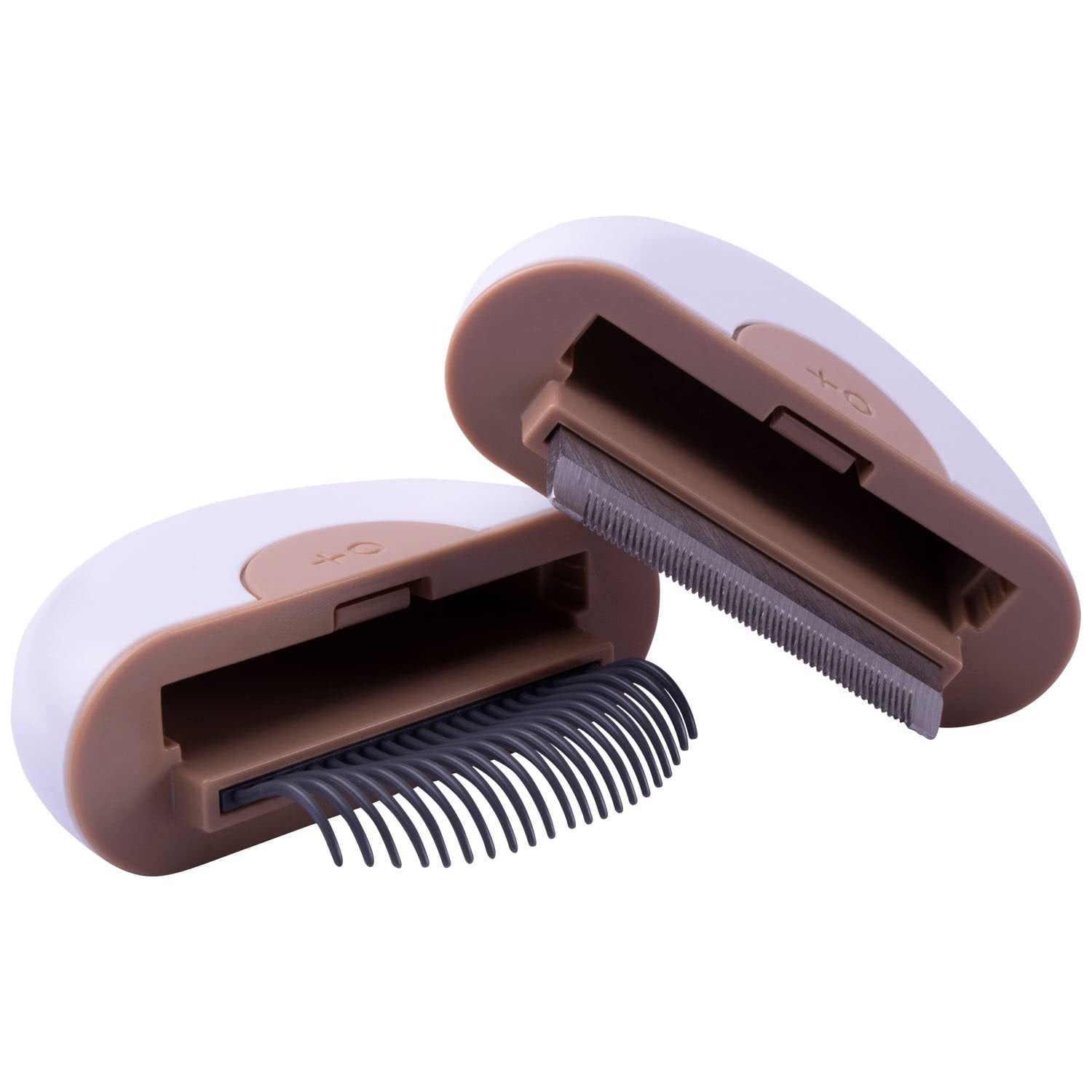 Cat Brush Dog Grooming Supplies Pet Grooming Comb Steel Cat Comb Pet Grooming Brush Cat Stripping Tool Cat Comb Gloves Dog Comb For Matted Hair Alloy Cat Hair Brush