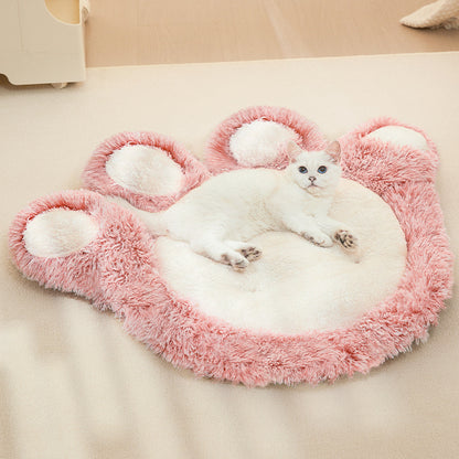 Cat Nest Winter Warm Thickened Pet Mat Cat Bed Hammock Small Dog Kennel Four Seasons Universal Pet Bed