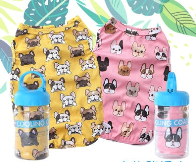 Cute And Creative Pet Print Cooling T-shirt