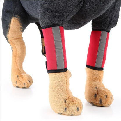 Pet Supplies Dog Leg Bracket Protective Cover