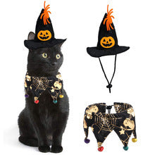 Creative Dog Halloween Funny Hat Photo Cat Posing Props Pet Head Cover