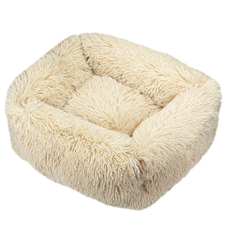 Thick Warm Plush Pet Nest Cushion