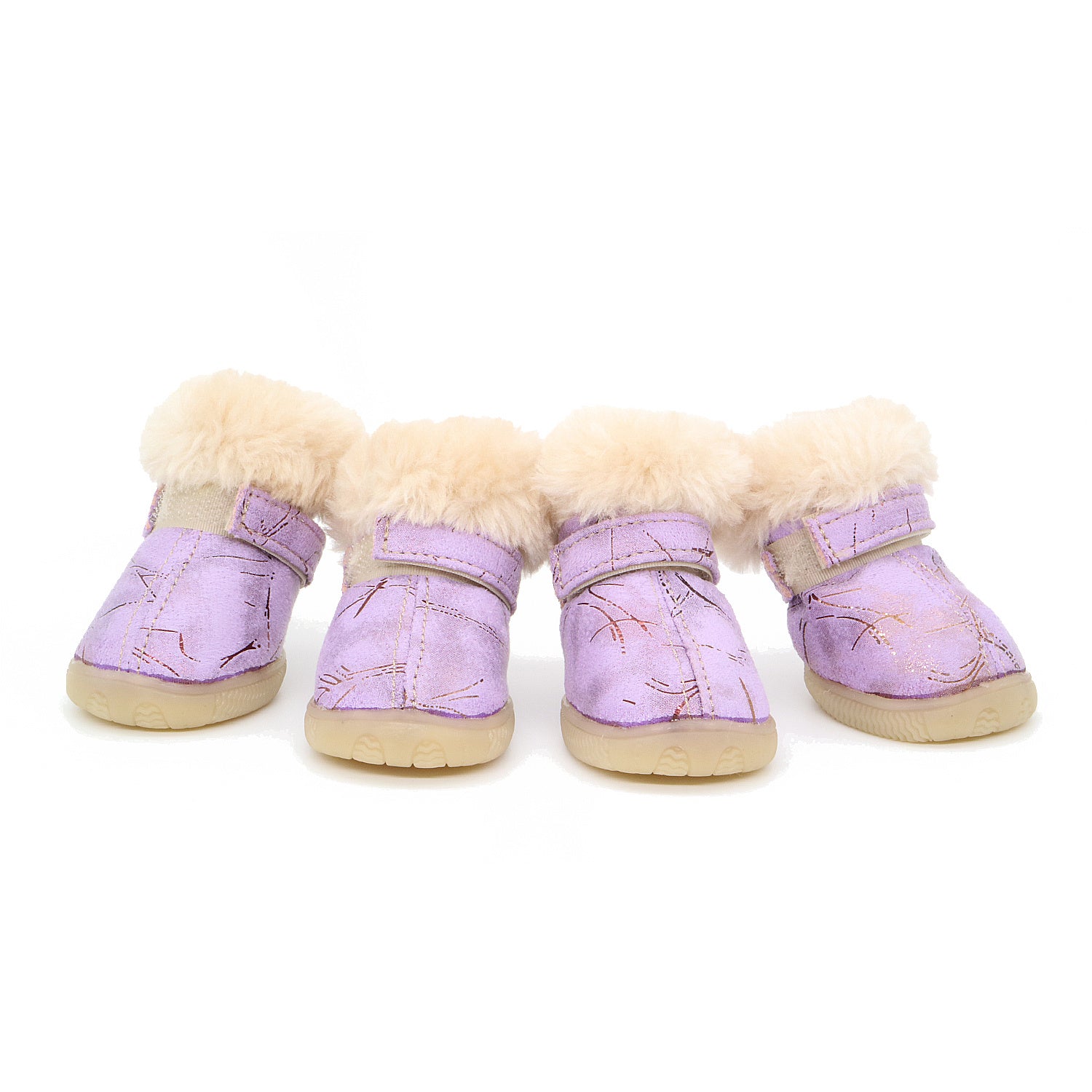 New Puppy Dog Winter Warm Comfortable Cotton Shoes