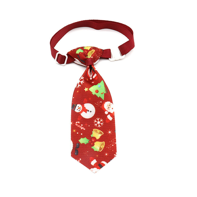 Christmas Pet Tie Bow Tie Pet Supplies