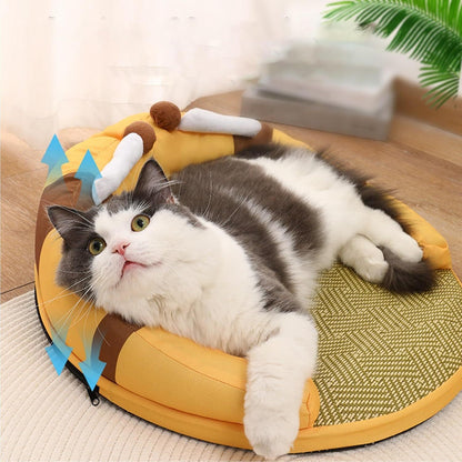 Cooling Pet Bed For Summer - Keep Your Pet Cool And Comfortable