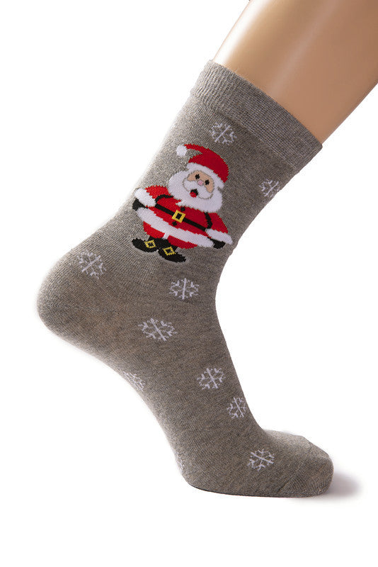 Big Red Cotton Christmas Mid-calf Personality E-commerce Socks Gift Socks