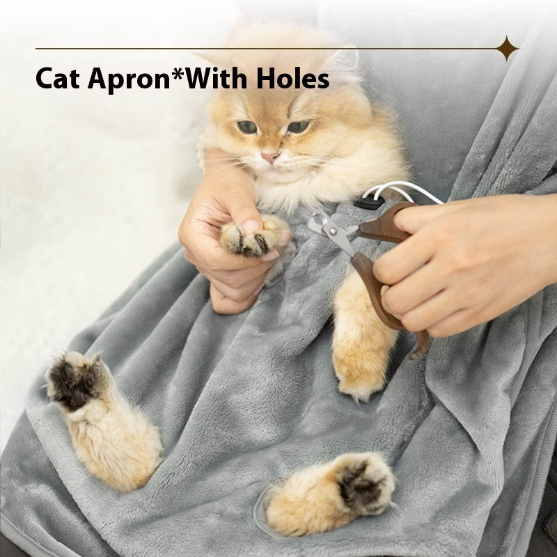 Cat Grooming Clothes That Do Not Stick To Fur