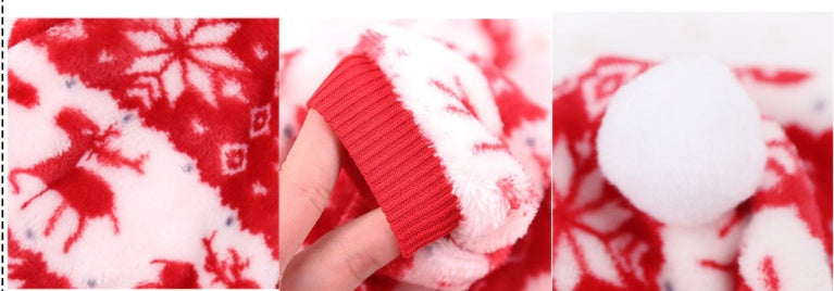 Christmas Pet Supplies Clothes Cat Cotton Clothes