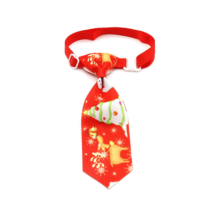 Christmas Pet Tie Bow Tie Pet Supplies