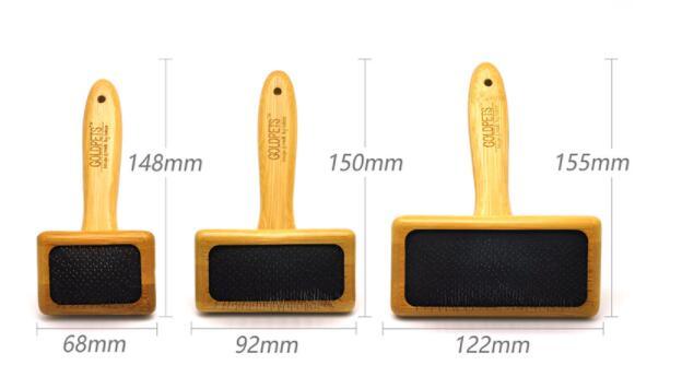 Pet Grooming Bamboo Wood Air Cushion Needle Comb