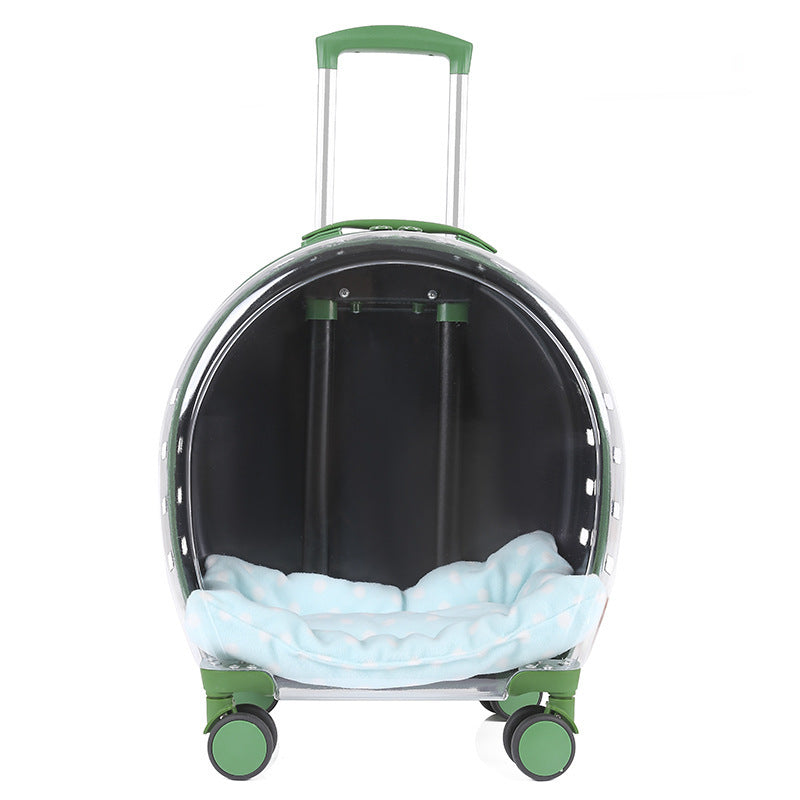 Trolley Case Portable Dog Cat Bag