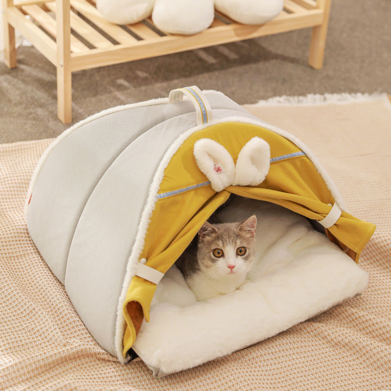 Cat House Four Seasons General Winter Warm Enclosed