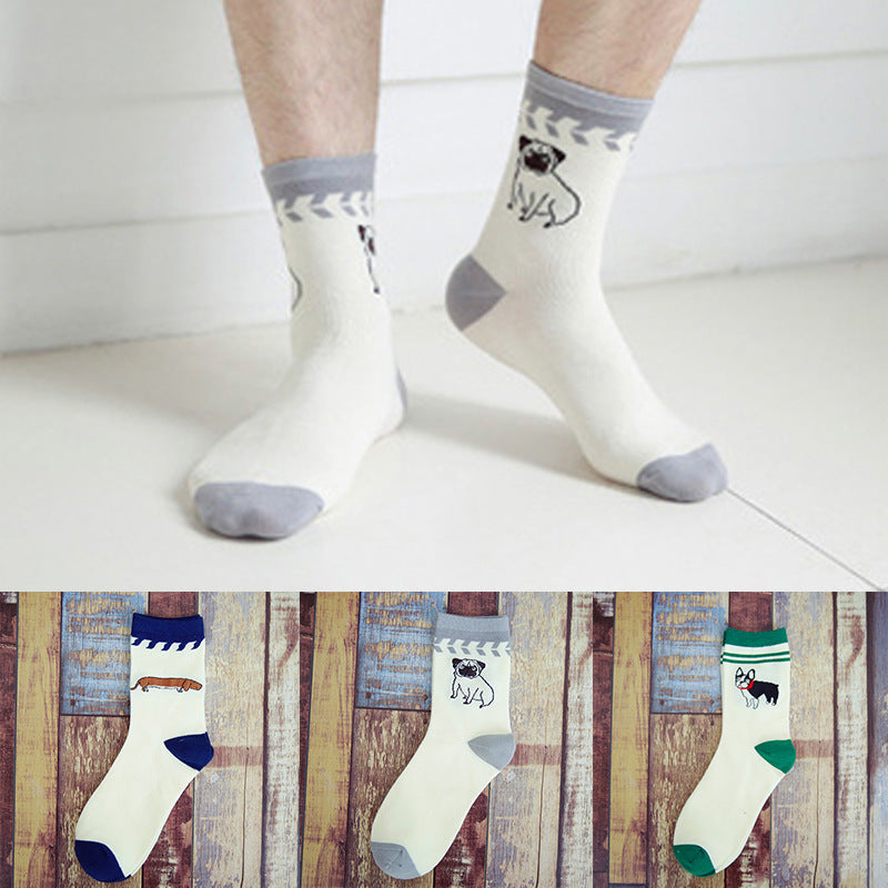 Tube Socks Pet Dog Gathering Men&