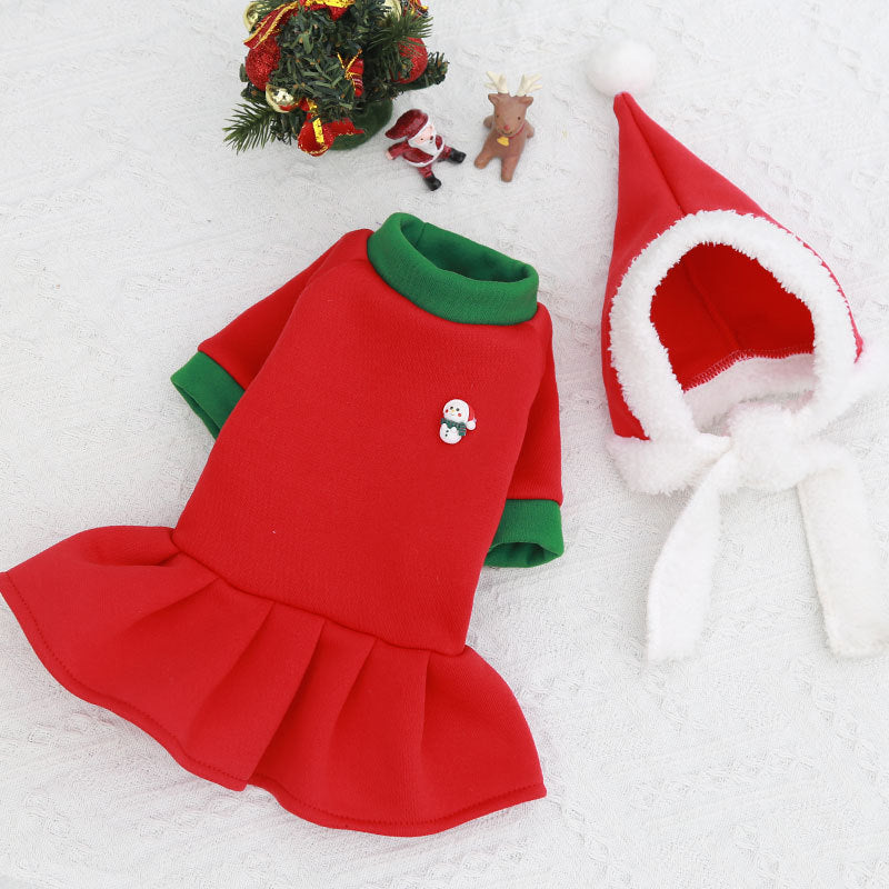 Dog Christmas Pet Supplies Clothes