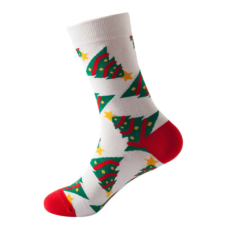 Christmas Tube Socks Women&