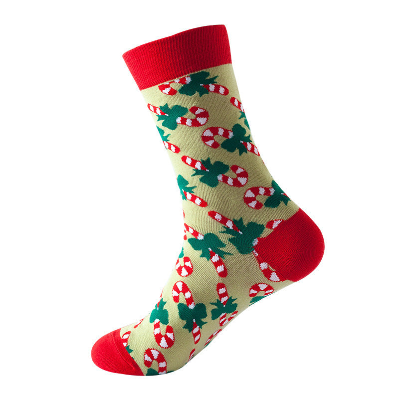 Christmas Tube Socks Women&