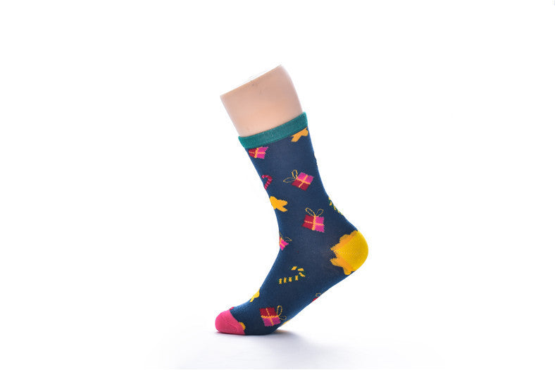 Autumn And Winter New Cute Cartoon Socks