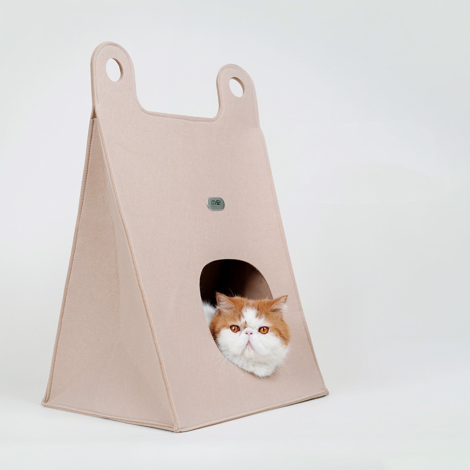 Enclosed Warm All-weather Cat House