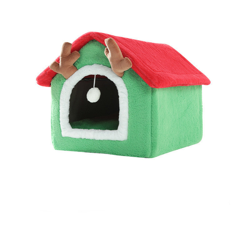 Small Cat Dog Teddy House Nest