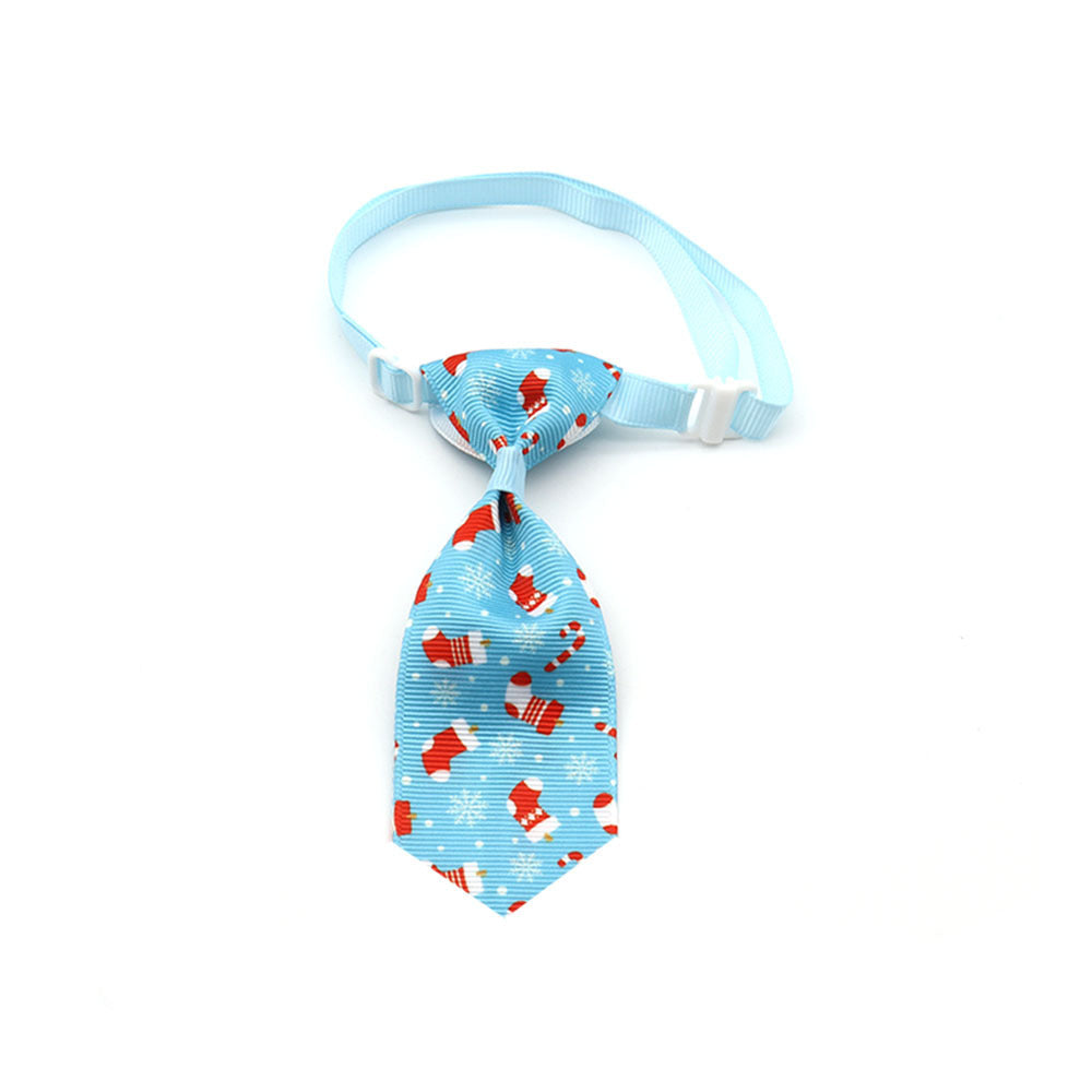 Christmas Pet Tie Bow Tie Pet Supplies