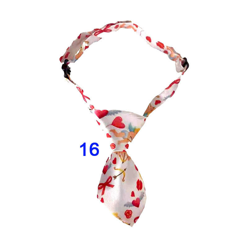 Pet Tie Christmas Halloween Cat And Dog Accessories