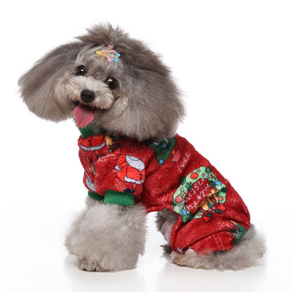 Pet Dog Halloween Christmas Festival Dress Up Clothes