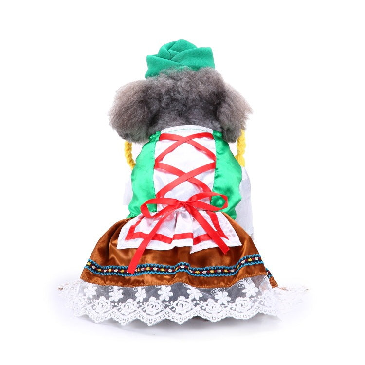 Pet Clothes Creative Halloween Christmas Dog Clothes