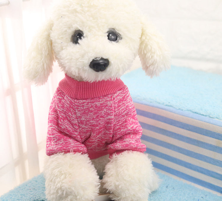 Winter Small And Medium Size Dog Pet Clothes Warm