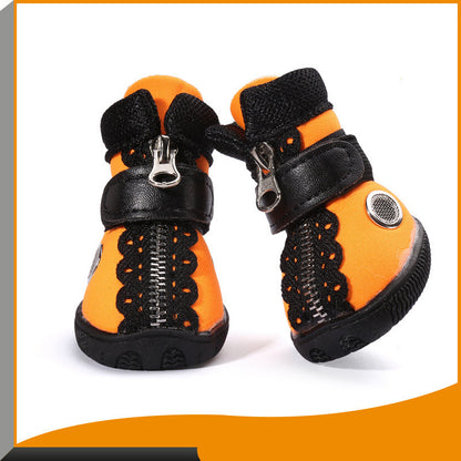 European And American Style Pet Shoes Are Cool