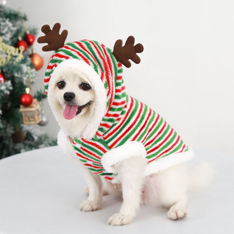 Dog Christmas Pet Supplies Clothes