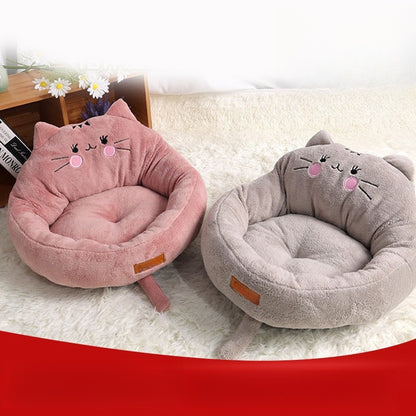 Big And Small  Trending Cartoon Pet Bed Dog Bed Cat Nest