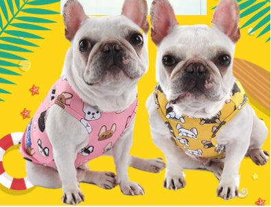 Cute And Creative Pet Print Cooling T-shirt